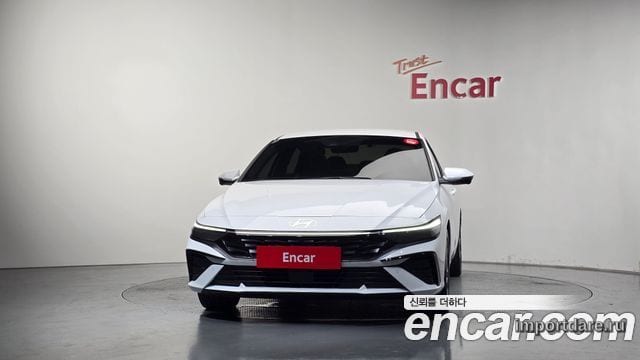 Hyundai Avante интерьер