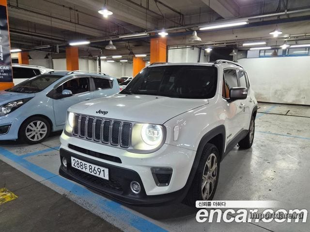 JEEP RENEGADE 2019 — 51 805 км, Корея — под ключ — фото 1