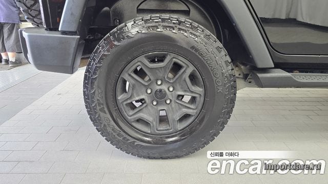 JEEP WRANGLER 2016 — 135 716 км, Корея — под ключ — фото 5