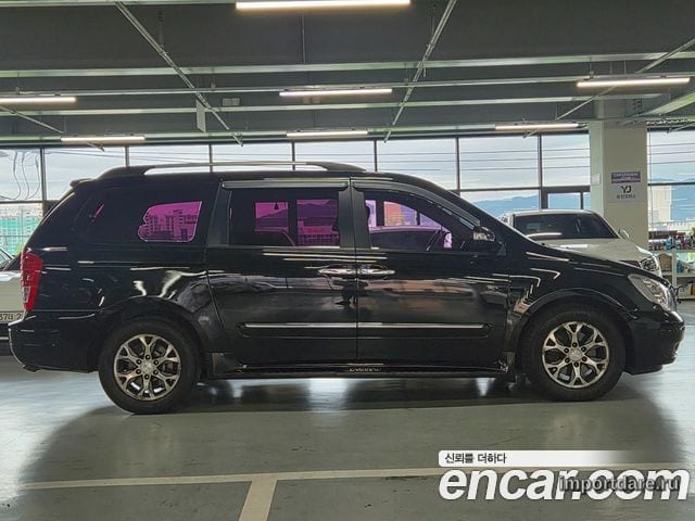 KIA CARNIVAL R 2014 — 162 114 км, чёрный, Корея — под ключ — фото 3