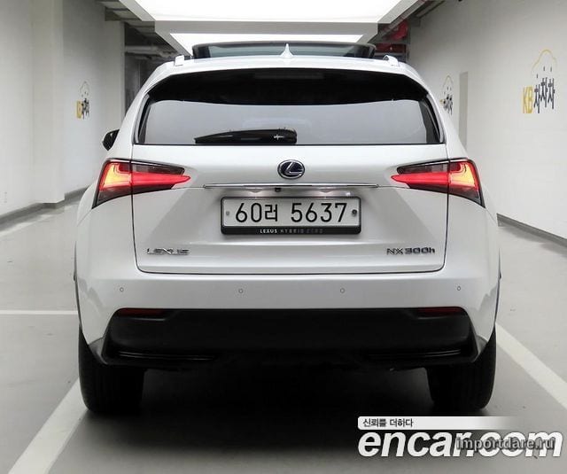 LEXUS NX300H 2015 — 149 424 км, белый, Корея — под ключ — фото 3