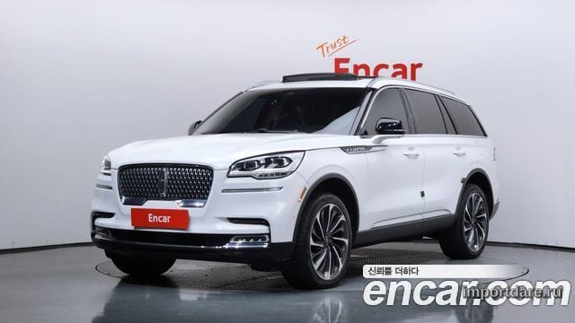 LINCOLN AVIATOR 2020 — 105 921 км, Корея — под ключ — фото 1