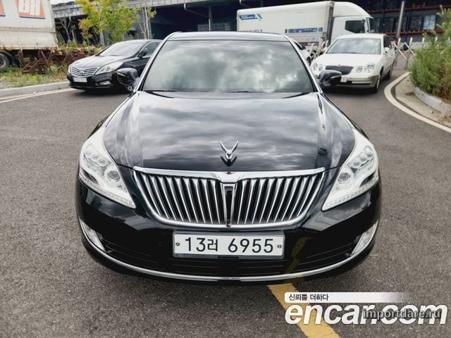 Hyundai Equus детали