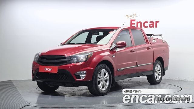 KGM Korando Sports 2016
