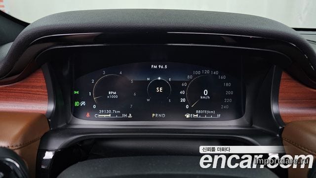 LINCOLN AVIATOR 2021 — 39 130 км, светло-золотистый, Корея — под ключ — фото 8