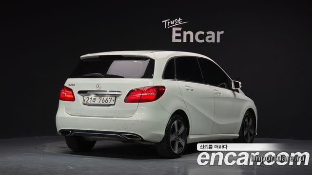Mercedes-Benz B-Class W246 2018