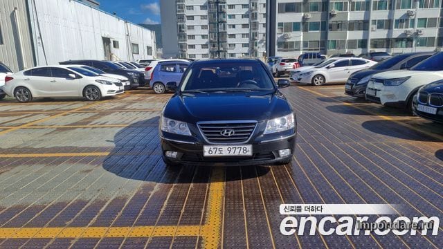 Hyundai Sonata Transform 2010
