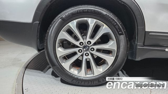 KIA SORENTO R 2014 — 181 557 км, серебристый, Корея — под ключ — фото 5