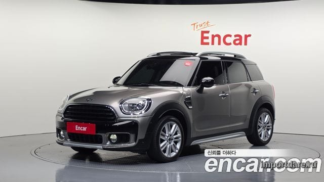 MINI COOPER COUNTRYMAN 2019 — 67 495 км, серый, Корея — под ключ — фото 1