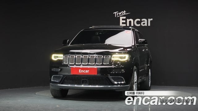 JEEP GRAND CHEROKEE 2018 — 223 607 км, Корея — под ключ — фото 3