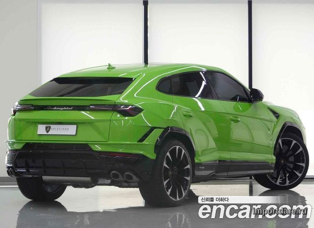 LAMBORGHINI URUS 2024 — 3 840 км, Корея — под ключ — фото 3