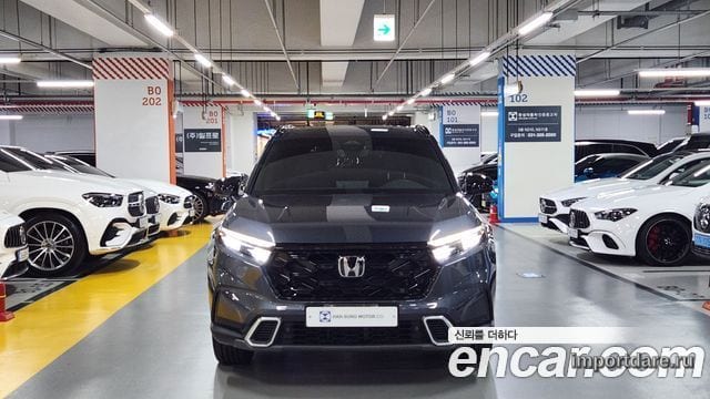 Honda Cr-V сбоку