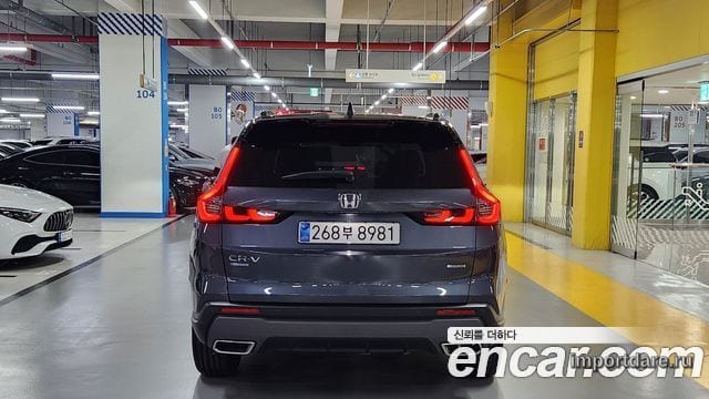 Honda Cr-V интерьер