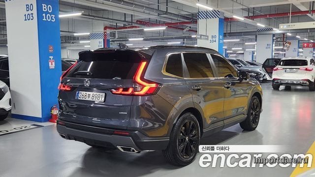 Honda Cr-V сзади