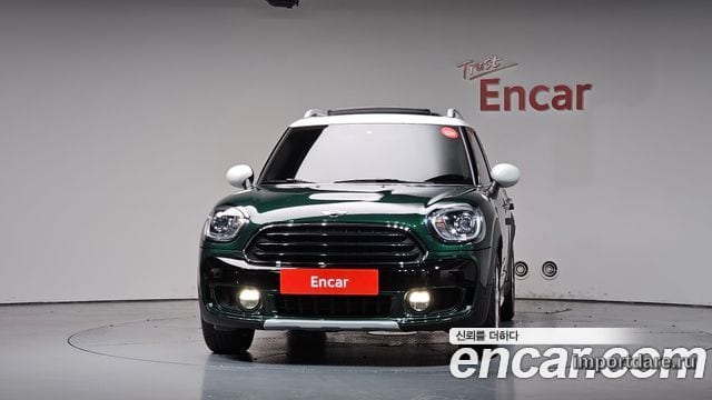 MINI COOPER D COUNTRYMAN 2018 — 31 995 км, зелёный, Корея — под ключ — фото 3