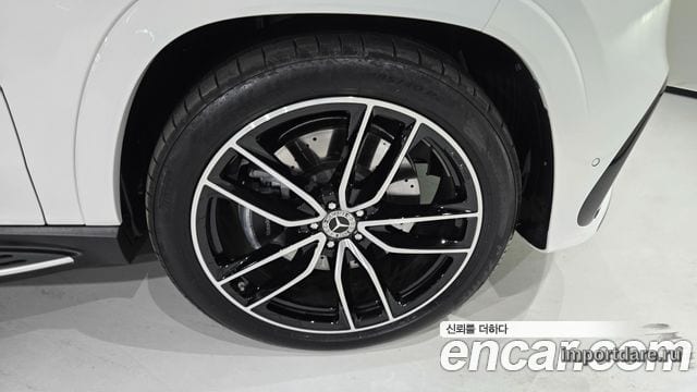 MERCEDES-BENZ GLS-CLASS X167 2026 — 1 034 км, белый, Корея — под ключ — фото 5