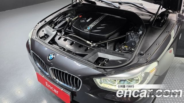 BMW 5 SERIES GT 2017 — 139 337 км, серый, Корея — под ключ — фото 6