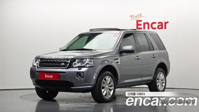 Land Rover Freelander 2014