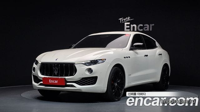 MASERATI LEVANTE 2018 — 154 027 км, Корея — под ключ — фото 12