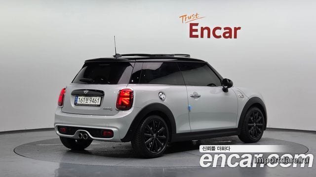 MINI COOPER S 2019 — 59 802 км, серебристо-серый, Корея — под ключ — фото 1
