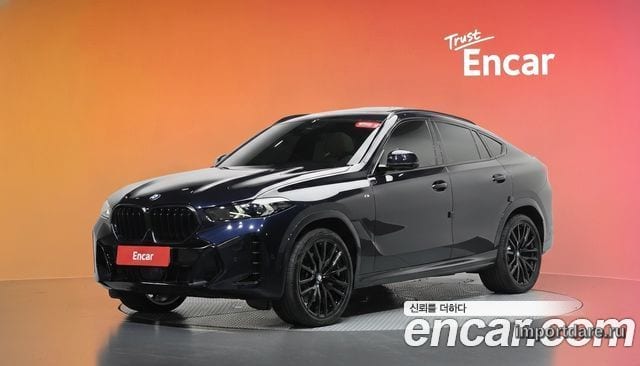 BMW X6 детали
