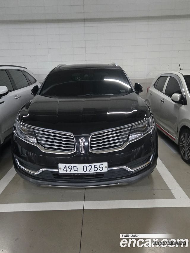 LINCOLN MKX 2016 — 180 000 км, чёрный, Корея — под ключ — фото 4