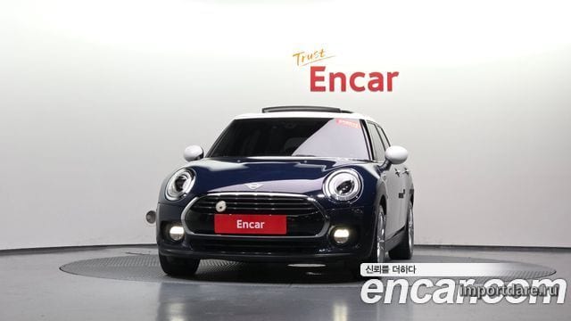 MINI COOPER CLUBMAN 2019 — 131 390 км, синий, Корея — под ключ — фото 3