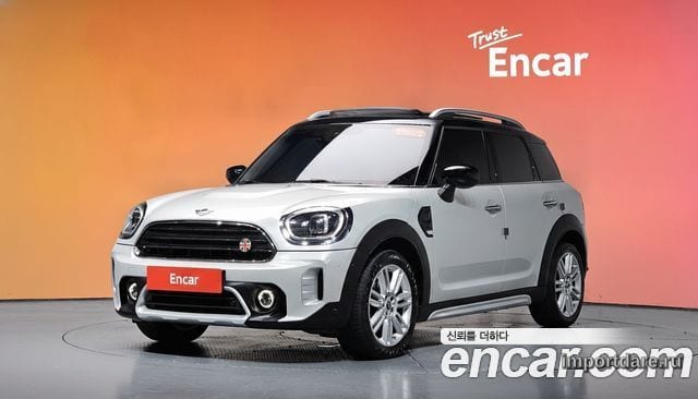 MINI COOPER COUNTRYMAN 2023 — 50 997 км, серебристо-серый, Корея — под ключ — фото 2