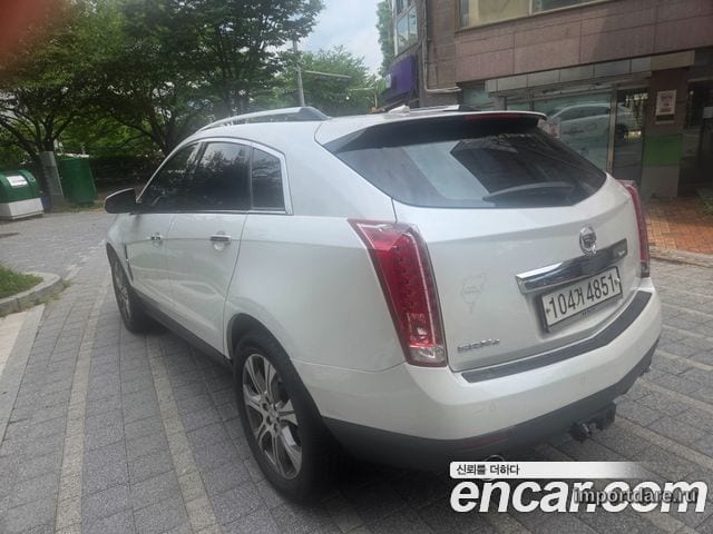 CADILLAC SRX 2012 — 131 700 км, белый, Корея — под ключ — фото 3