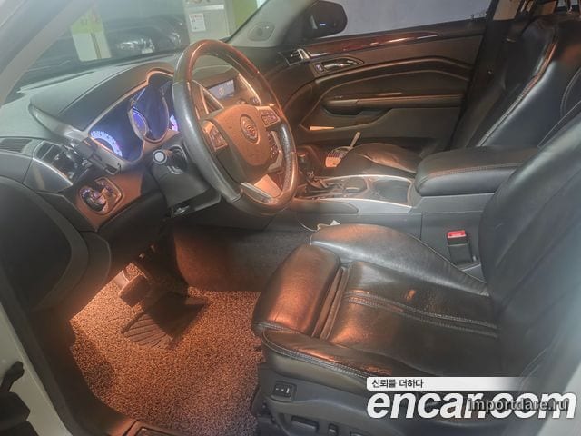 CADILLAC SRX 2012 — 131 700 км, белый, Корея — под ключ — фото 8