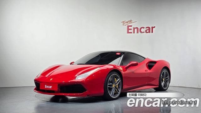 Ferrari 488 GTB 2018