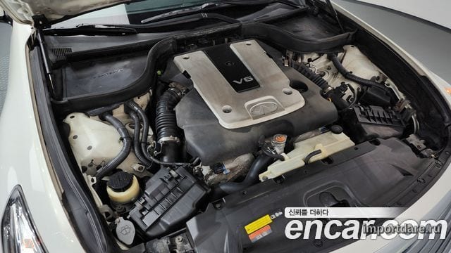 INFINITI G25 2013 — 273 499 км, белый-перламутр, Корея — под ключ — фото 6