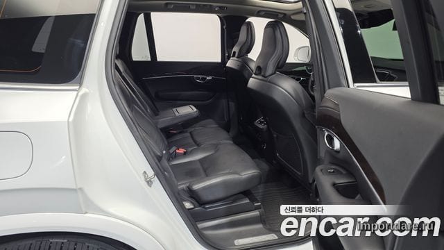 VOLVO XC90 2019 — 201 798 км, белый, Корея — под ключ — фото 12