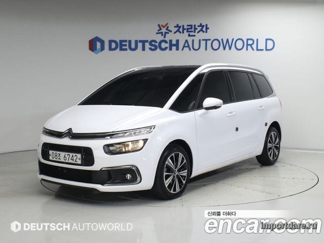 CITROEN GRAND C4 SPACETOURER 2019 — 98 246 км, чёрный, Корея — под ключ — фото 11
