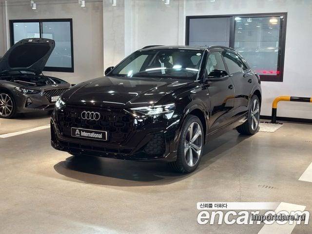 Audi Q8 детали