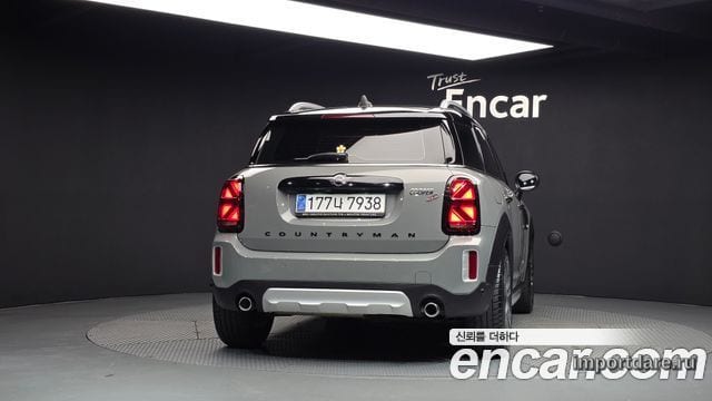 MINI COOPER COUNTRYMAN 2021 — 70 940 км, серебристо-серый, Корея — под ключ — фото 4