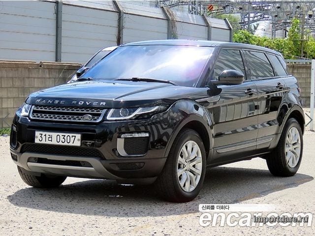 LAND ROVER RANGE ROVER EVOQUE 2016 — 141 302 км, Корея — под ключ — фото 11