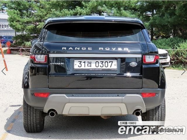 LAND ROVER RANGE ROVER EVOQUE 2016 — 141 302 км, Корея — под ключ — фото 4