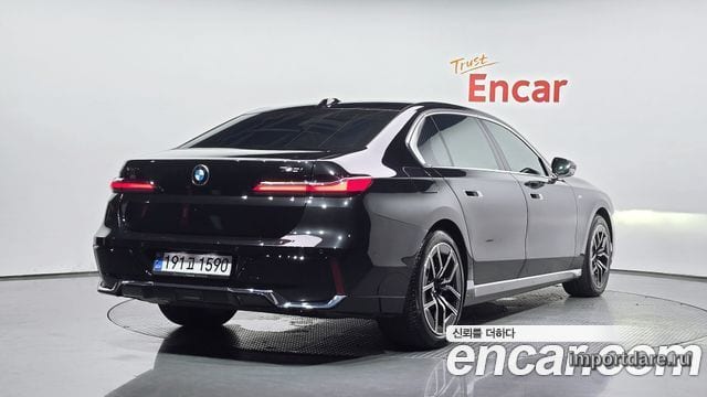BMW 7 Series 2025