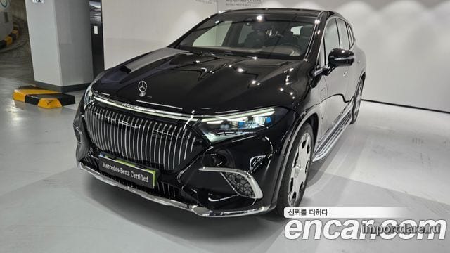 Mercedes-Benz EQS SUV 2026