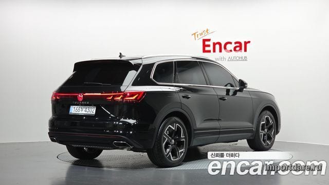 Volkswagen Touareg 2026