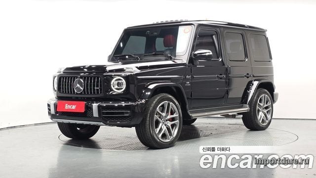 Mercedes-Benz G-Class W463 2024