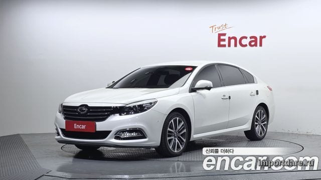 Renault Korea SM7 2019