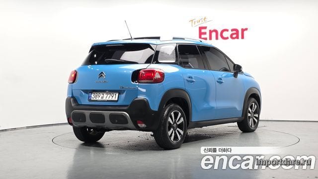 Citroen C3 Aircross сбоку