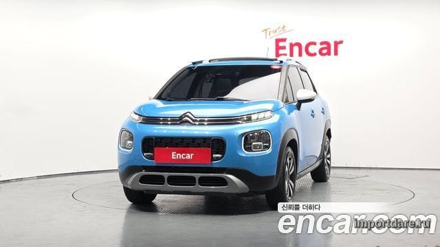 Citroen C3 Aircross интерьер