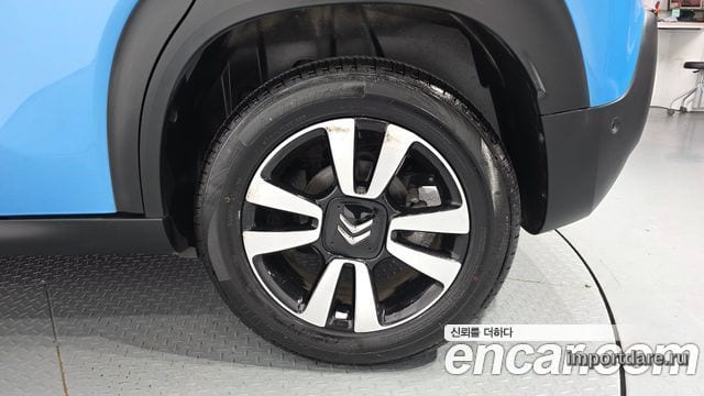 Citroen C3 Aircross детали