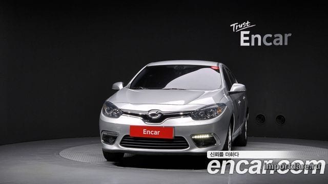 RENAULT KOREA SM3 NEO 2017 — 120 246 км, серебристый, Корея — под ключ — фото 3