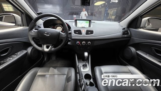 RENAULT KOREA SM3 NEO 2017 — 120 246 км, серебристый, Корея — под ключ — фото 7