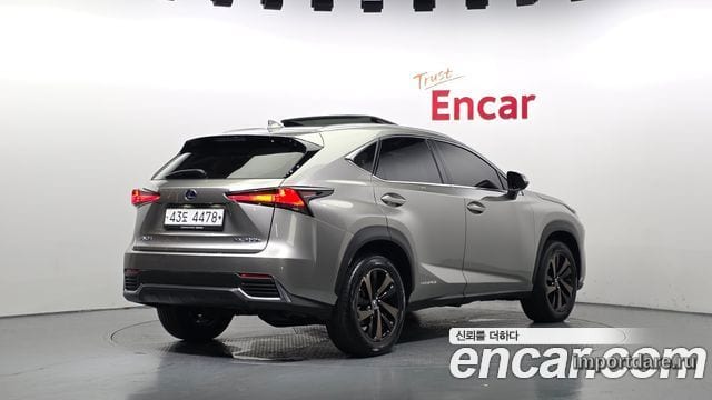 LEXUS NX300H 2019 — 78 542 км, светло-золотистый, Корея — под ключ — фото 2