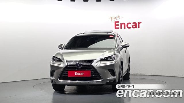 LEXUS NX300H 2019 — 78 542 км, светло-золотистый, Корея — под ключ — фото 3